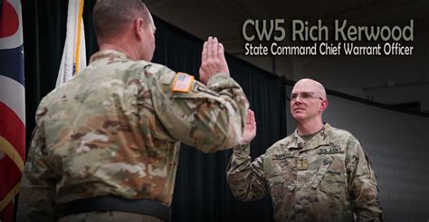 State Command Chief Warrant Officer Fully Immersing Himself In New Role