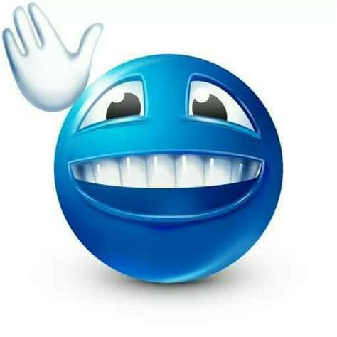 Pin By Saida Piecuch On Smileys Blue Emoji Emoji Emoji Meme