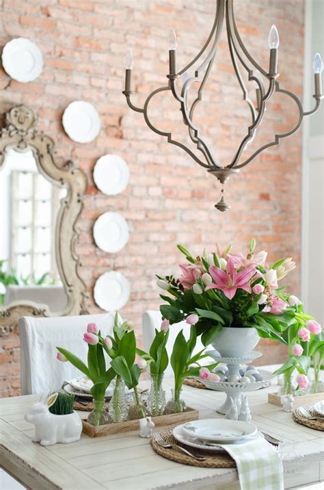 Something as simple as adjusting the artwork can instantly change the look of a room and make it feel like new. Spring Decorating Ideas