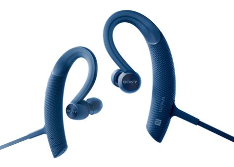 Sony Mdr Xb80bs Wireless Sports Bluetooth In Ear Headphones Ebay