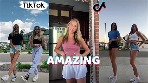 Amazing New Tiktok Dance Compilation Youtube