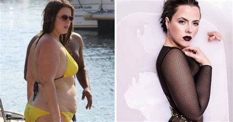 Obese Woman Loses 7st In Just Two Years To Become A Stunning Model This Is How Daily Star