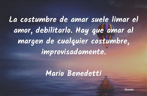 Mario Benedetti Poemas De Amor Cortos Literato