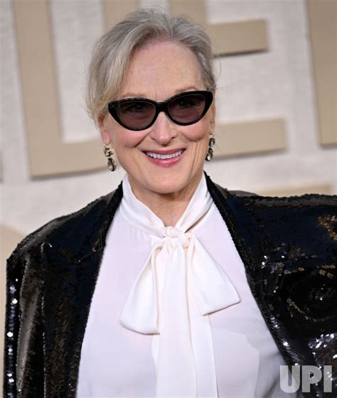 Photo Meryl Streep Attends The 81st Golden Globe Awards