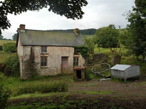 Ceredigion Farmhouses And Other Welsh Ruins Cottage Exterior Derelict