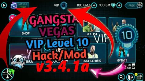 Mega Hack Gangstar Vegas V341a Vip10 Hackcheats Mod Apk Unlimited