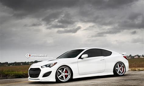 More details are available at genesis | genesis worldwide. Hyundai Genesis Coupe White Modified by K3 Projekt | Car ...