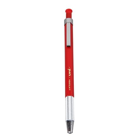 Japan Uni Mitsubishi 20mm Red Mechanical Pencil 20mm Red Draw
