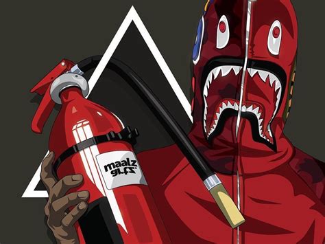 Customize and personalise your desktop, mobile phone and tablet with these free wallpapers! Bape Shark Wallpapers Photo | Abstracts HD Wallpaper
