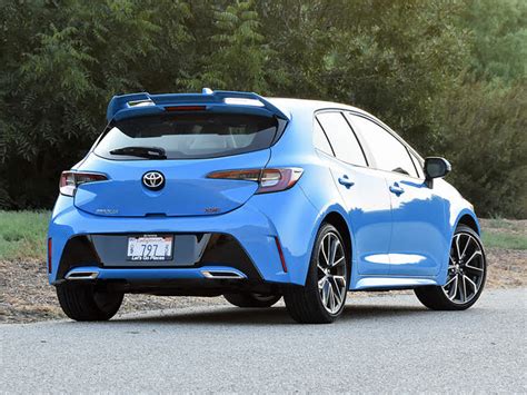 We analyse hundreds of thousands of used cars daily. 2019 Toyota Corolla Hatchback - Overview - CarGurus