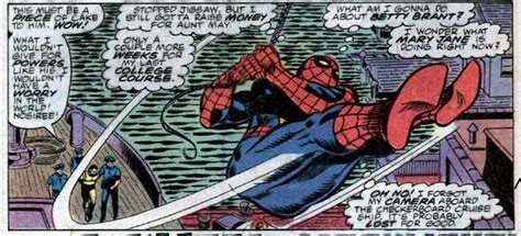Spider Man In One Comic Panel Spiderman