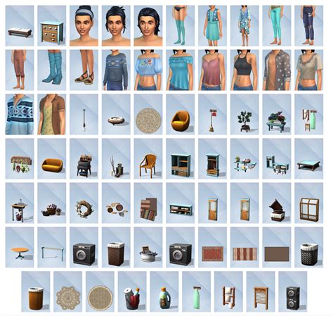 The Sims 4 Blogger The Sims 4 Laundry Day Stuff Cas And Build Items