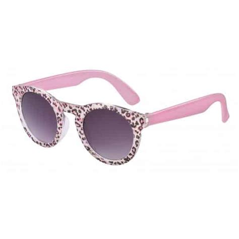 Frankie Ray Kleinkinder Sonnenbrille Candy Pink Leopard