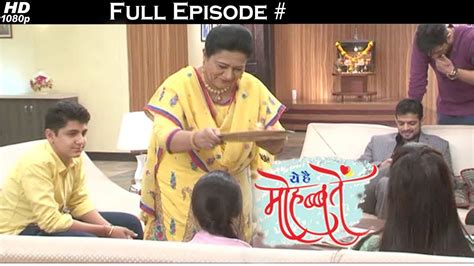Yeh Hai Mohabbatein 15th February 2016 Full Episode On Location