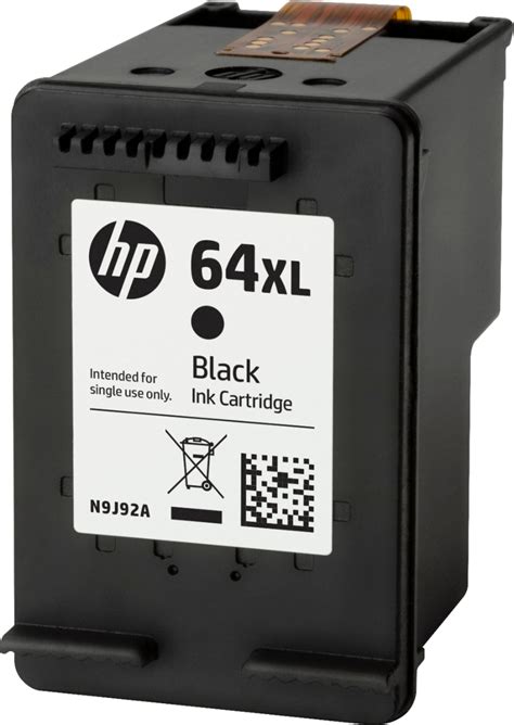 Customer Reviews Hp 64xl High Yield Ink Cartridge Black N9j92an140