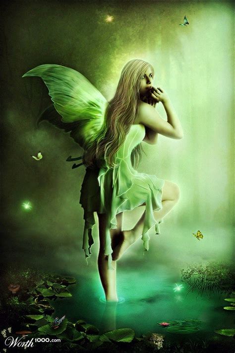 Worth1000 Home Faeries Fairy Dragon Fairy Angel