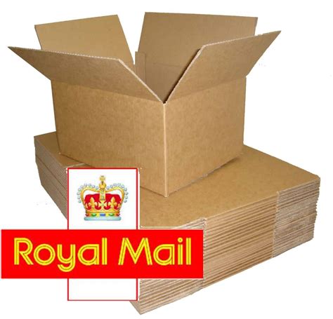 Royal Mail Small Parcel Max Cardboard Boxes Single Wall Cartons