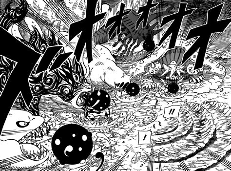 Bijuu Mode Vs 5 Tailed Beasts Naruto 571 Daily Anime Art