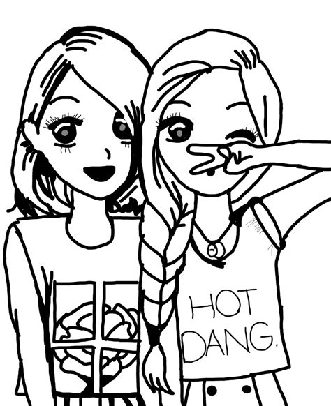 Stickers Tumblr Para Colorear : Dibujos Tumblr para colorear | Colorear