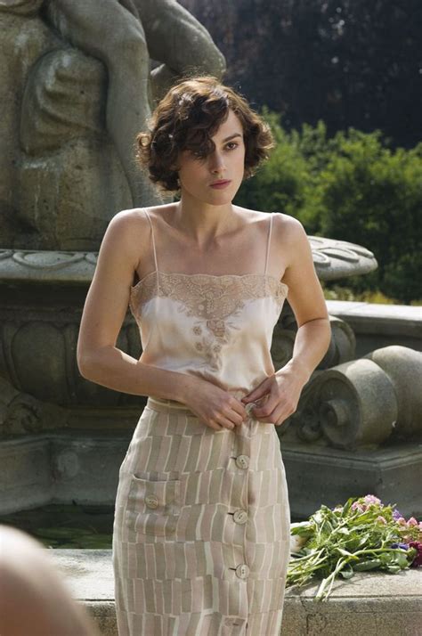 Keira Knightley And James Mcavoy In Atonement 2007 Films Keira Knightley Fashion Movie