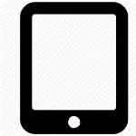 Ipad Tablet Tutorial Icon Icons