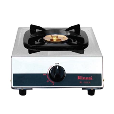 Belanja kompor gas (rinnai, sanex, miyako, cosmos) promo spesial potongan di lazada salah satu yang dimaksud adalah kompor gas. Jual Rinnai RI-511A Kompor Gas 1 Tungku Online Oktober ...