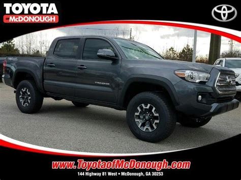 2017 Toyota Tacoma Trd Off Road 4x2 Trd Off Road 4dr Double Cab 50 Ft