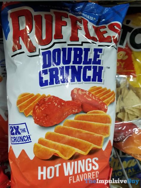 Ruffles Double Crunch Hot Wings Potato Chips The Impulsive Buy