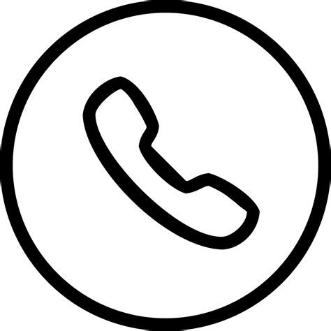 Phone Icon Svg Png Icon Free Download 332707