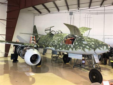 Flying Heritage And Combat Armor Museums Me 262 Rwwiiplanes