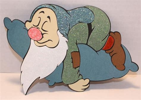 Sleepy Dwarf Disney Snow White Scraplift Pinterest
