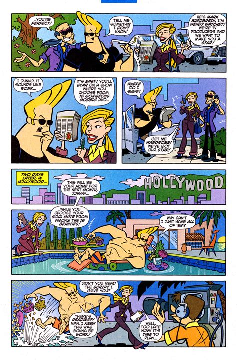 Read Online Cartoon Network Block Party Comic Issue