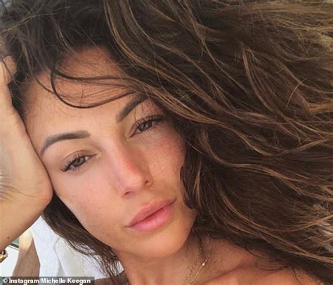 Michelle Keegan Stuns With Tousled Beachy Locks In Natural Snap