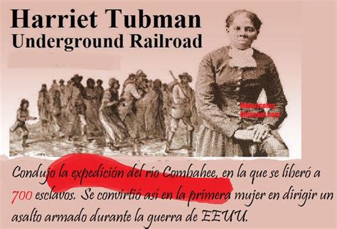 Mujerícolas Harriet Tubman Abolicionista Y Sufragista Estadounidense