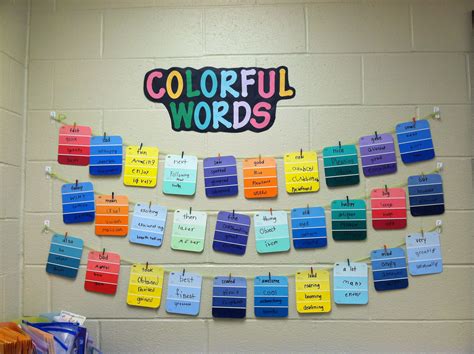 School Is Cool Teaching Vocabulary Word Walls