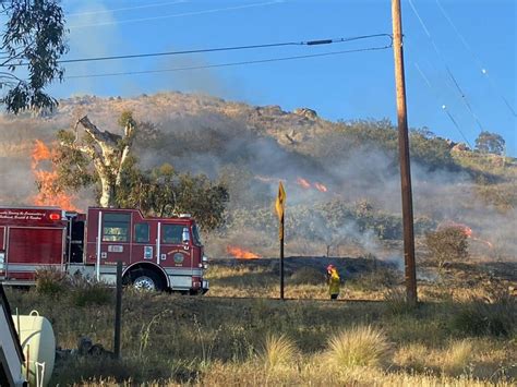 Vegetation Fire Burns Half Acre On East Mission Village News