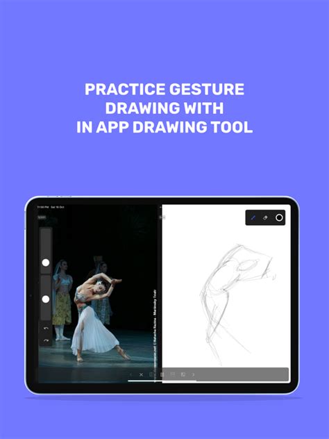Gesture Drawing App App Voor Iphone Ipad En Ipod Touch Appwereld