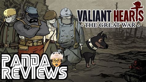 Valiant Hearts The Great War Switch Review Mr Pandas Reviews