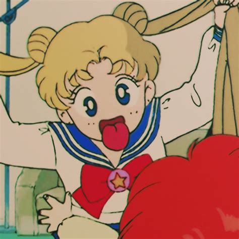 Anime — Sailor Moon Matching Icons