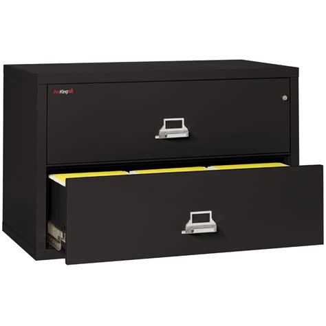 It offers up to 90 it features a central locking system, permitting the locking of any of the drawers independently and collectively, with the master drawer at the top. FireKing Fireproof 2-Drawer Lateral File Cabinet | Wayfair.ca