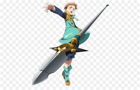 The seven deadly sins is a manga series written and illustrated by nakaba suzuki, set in a fictitious britannia (ブリタニア, buritania) in a time period superficially akin to the european middle ages. Meliodas The Seven Deadly Sins King - Nanatsu No Taizai ...