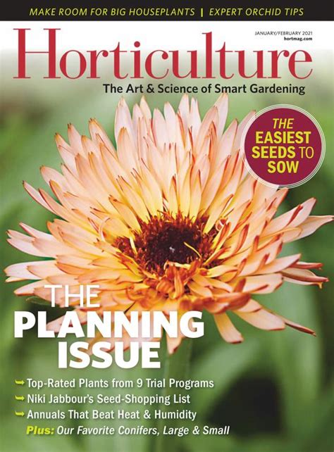 Horticulture Magazine T Subscription Magazine
