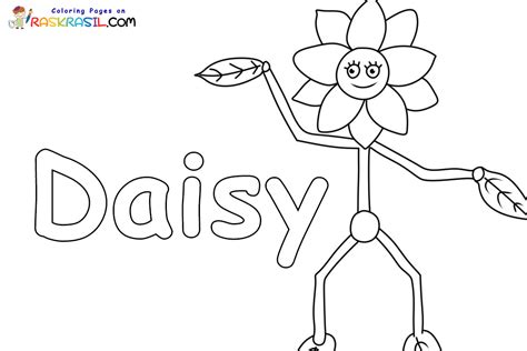 Agregar Dibujo Daisy Para Colorear Ltima Camera Edu Vn