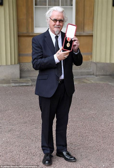 Billy Connolly Receives Knighthood For His Services To Entertainment