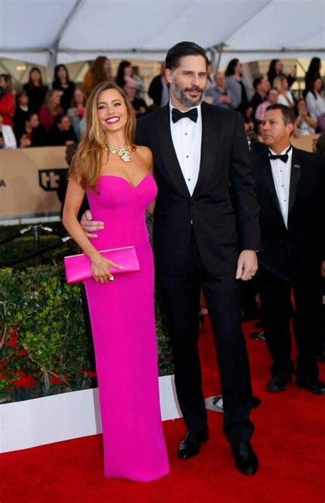 Sofia vergara was the highest paid actress in american. Sofia Vergara & husband Joe Manganiello at SAG Awards 2016
