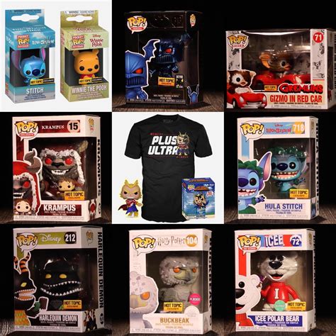 here are this month s hot topic exclusives r funko
