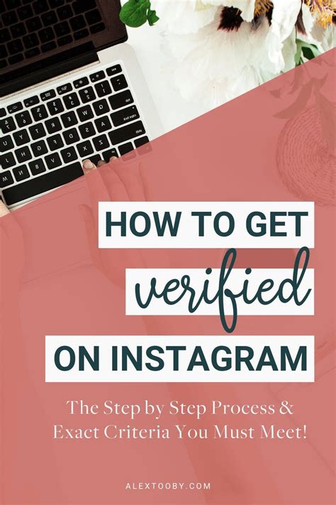 How To Get Verified On Instagram A Step By Step Guide By