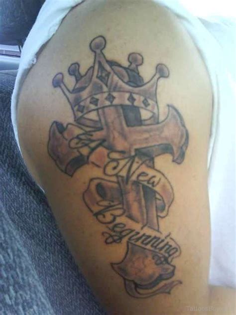 Cross And Crown Tattoo Tattoo Designs Tattoo Pictures