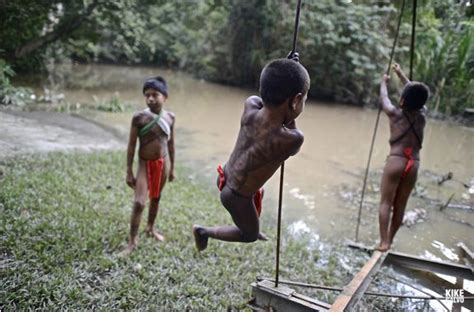 Embera Indigenous Community Photojournalist Author Speaker Kike Calvo Indigenous