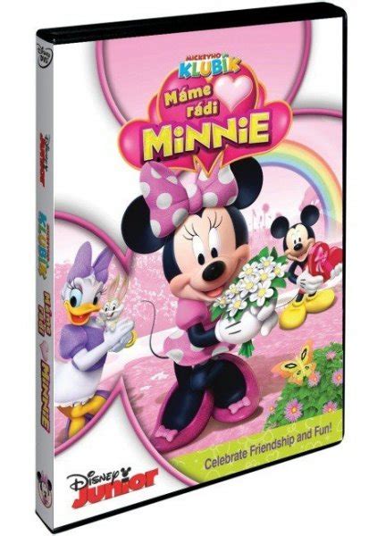 Mickeyho Klubík Máme Rádi Minnie Dvd Filmgame
